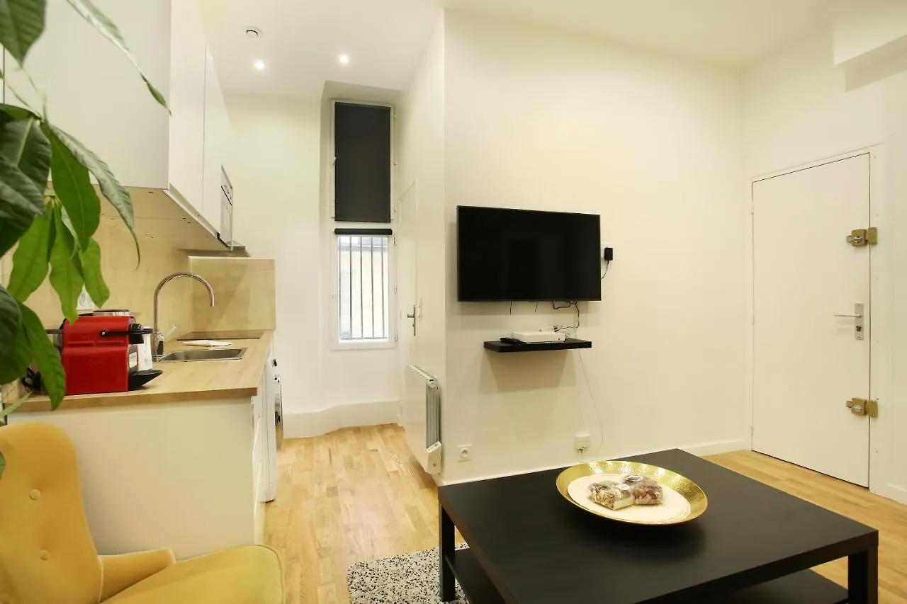 Rent A Room - Studio Bonne Nouvelle Paris