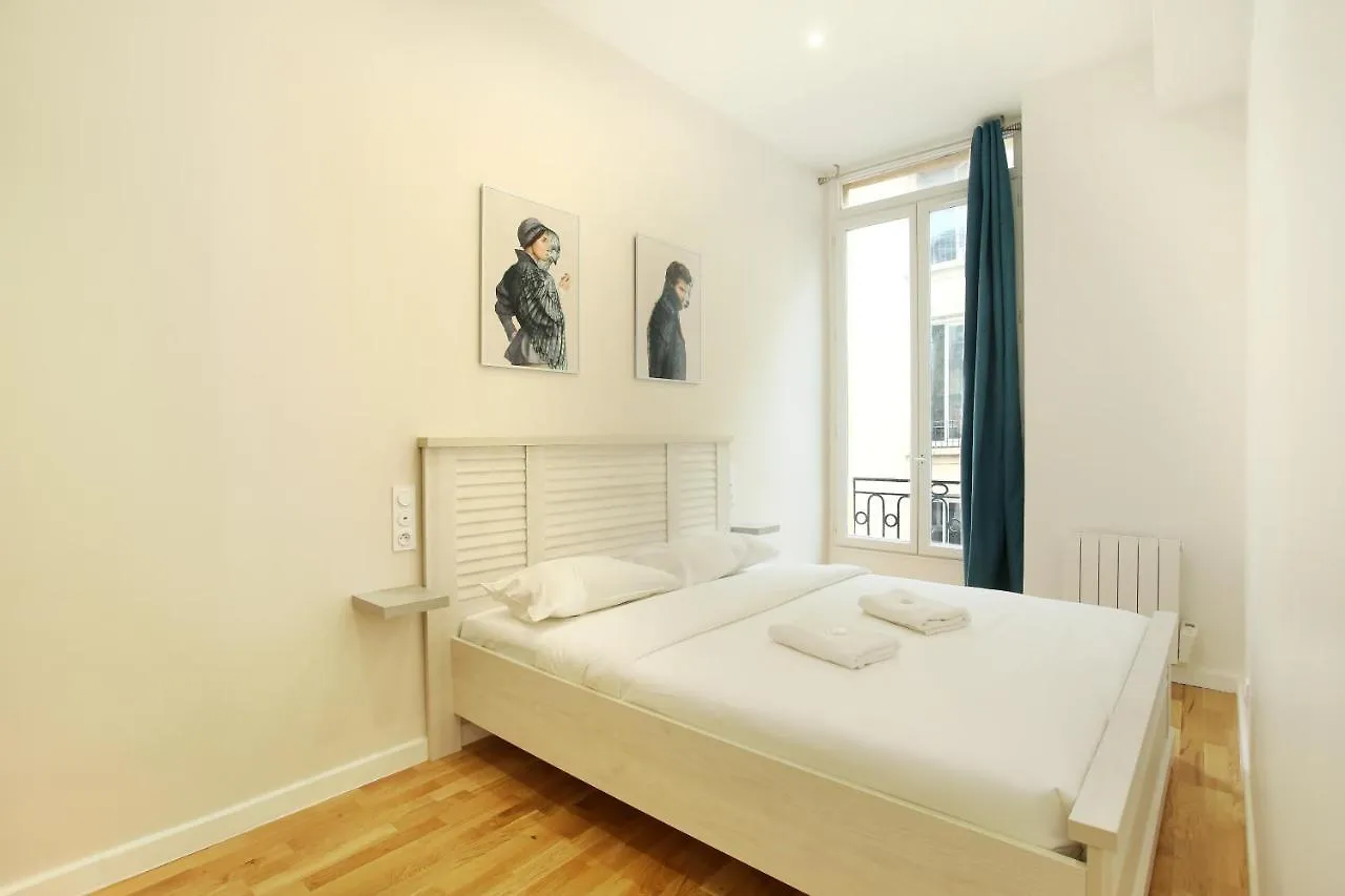 Studio Bonne Nouvelle Apartment Paris Франция