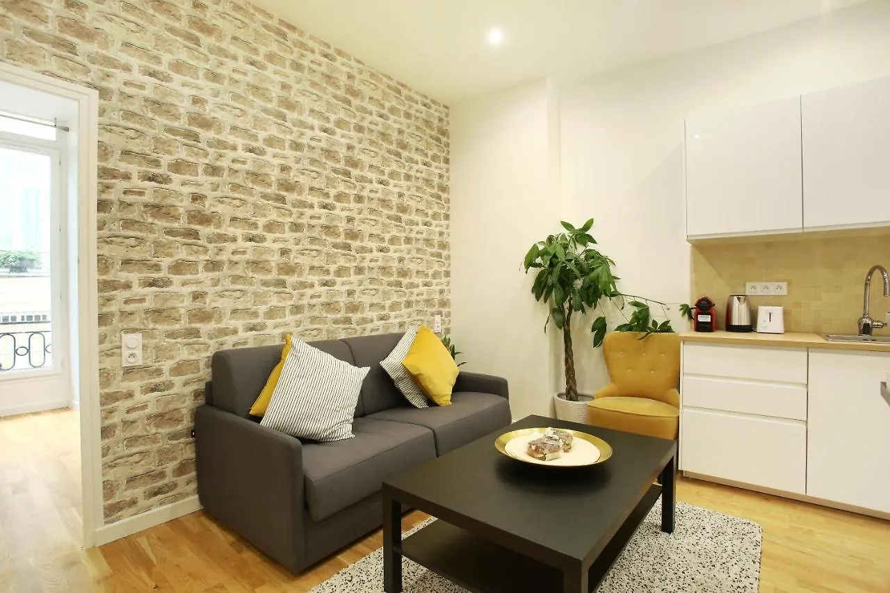 Studio Bonne Nouvelle Apartment Paris 0*,