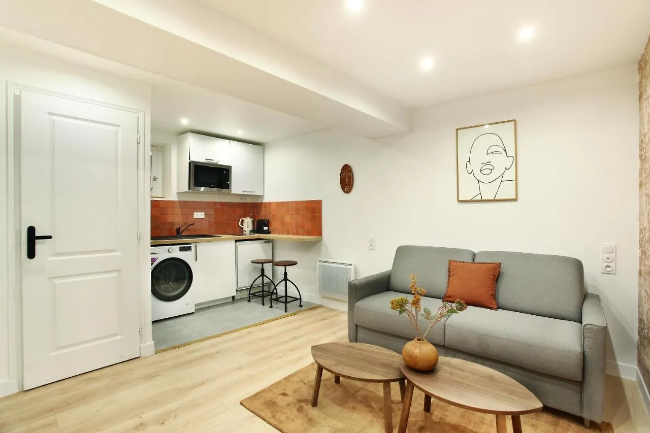 Studio Bonne Nouvelle Apartment Paris