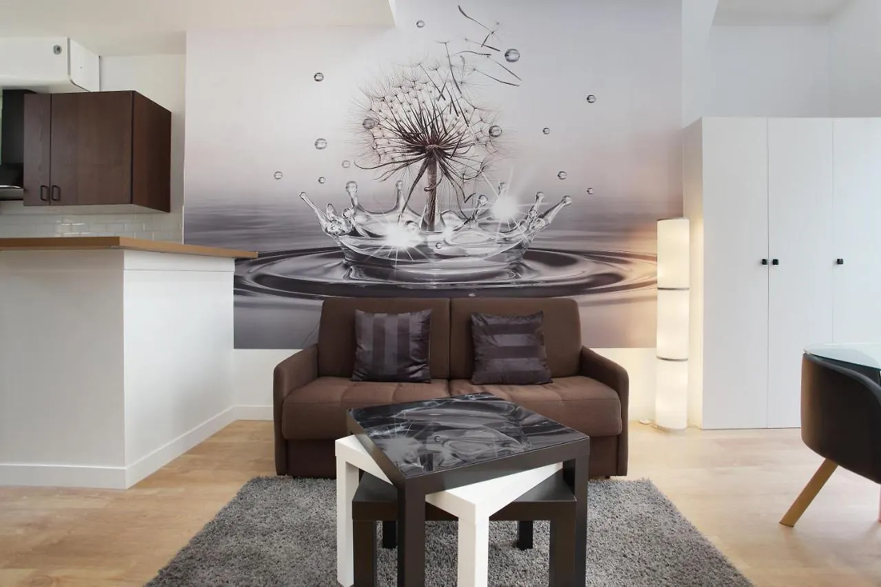 Apartment Rent A Room - Studio Bonne Nouvelle Paris