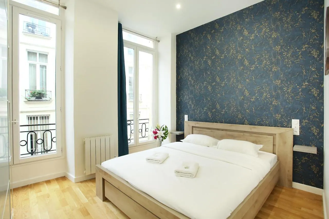 Studio Bonne Nouvelle Parigi Appartamento