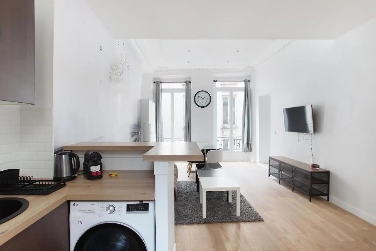 Studio Bonne Nouvelle Parigi Appartamento