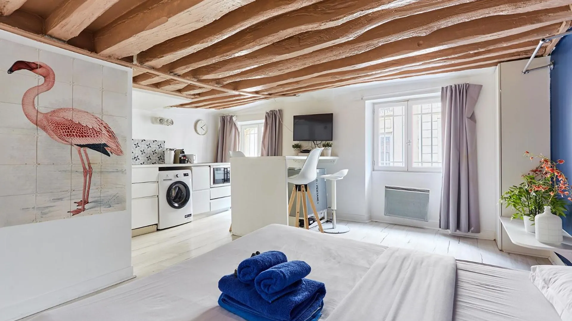 Studio Bonne Nouvelle Parigi Appartamento