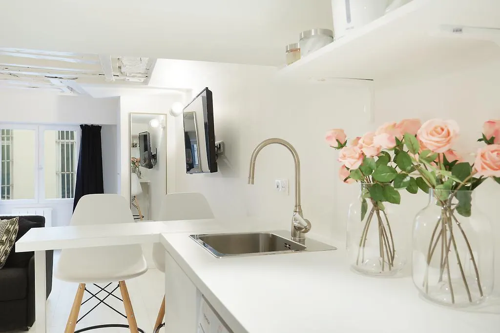 Studio Bonne Nouvelle Parigi Appartamento