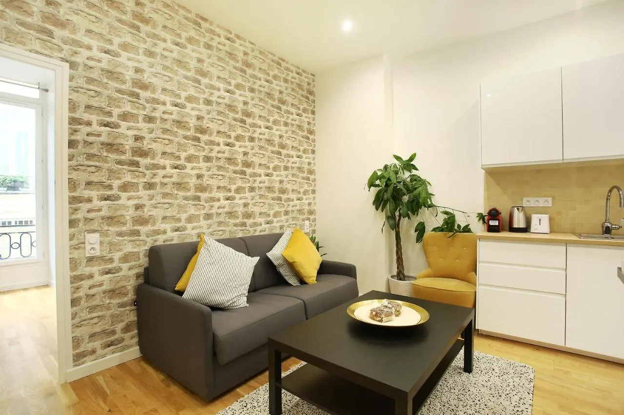 Rent A Room - Studio Bonne Nouvelle Paris 0*,  France