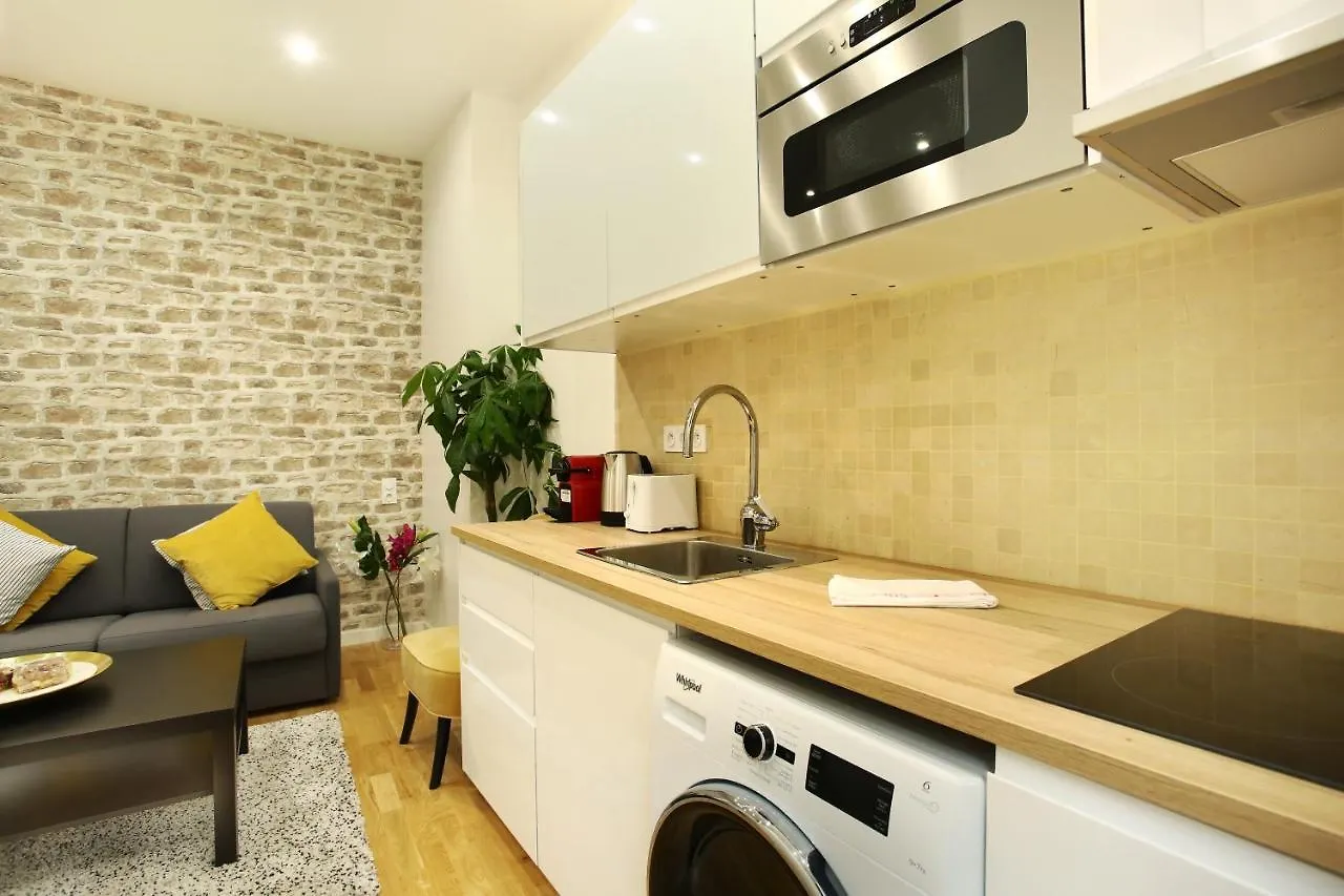 Rent A Room - Studio Bonne Nouvelle Paris Apartment