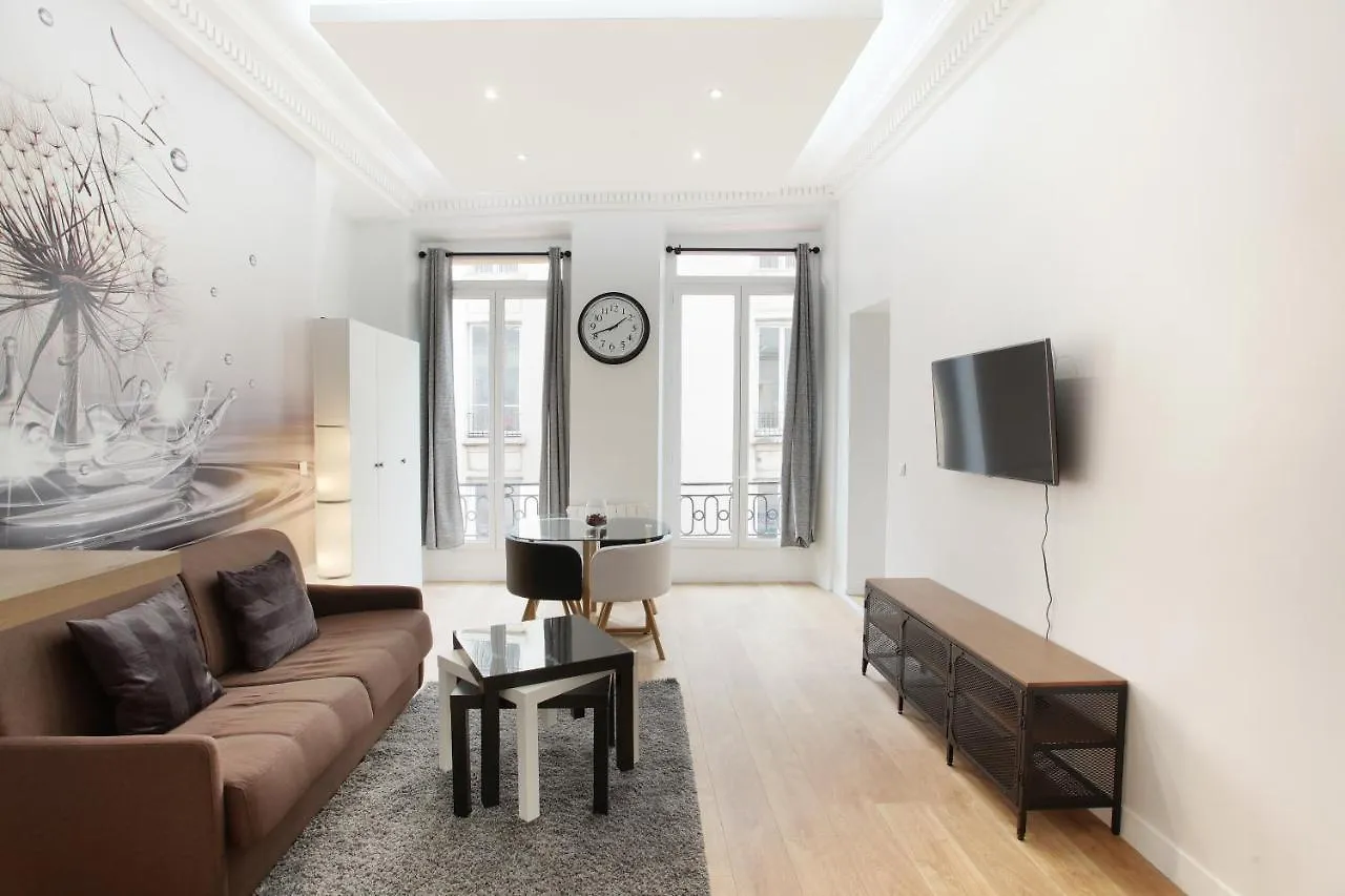 Apartment Rent A Room - Studio Bonne Nouvelle Paris
